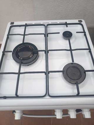 Cocina ROMMER Gas natural y Butano.