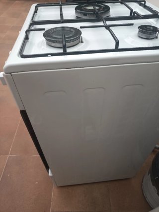 Cocina ROMMER Gas natural y Butano.