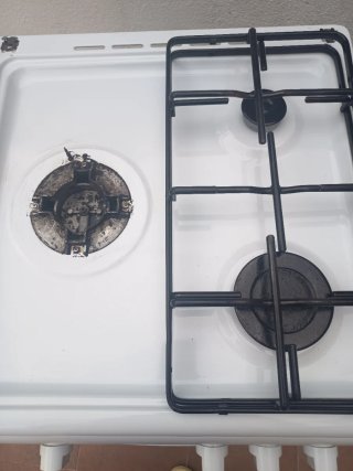 Cocina ROMMER Gas natural y Butano.