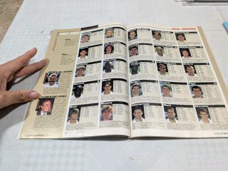 Revista Don Balón Extra Liga 2001-02 con apendice