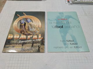 Revista Don Balón Extra Liga 2001-02 con apendice