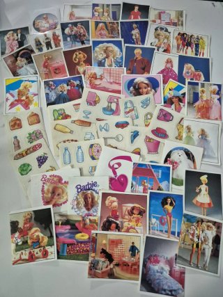 Pegatinas Panini Barbie