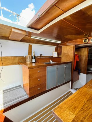 Velero Coronado 25 en venta