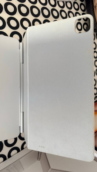 iPad Air 13 M2 + Magic Keyboard Blanco