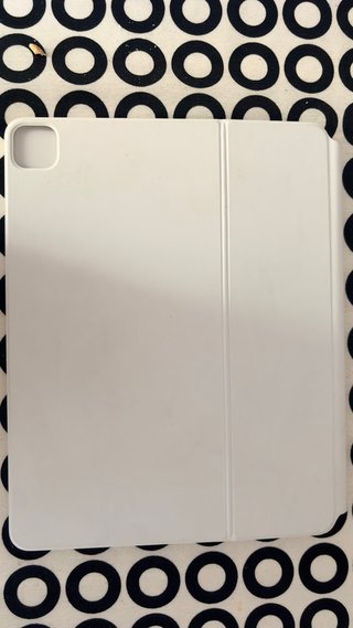 iPad Air 13 M2 + Magic Keyboard Blanco