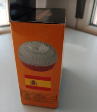 Luz de emergencia V16 homologada