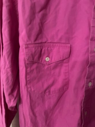 Camicia Wrangler uomo manica lunga rosa