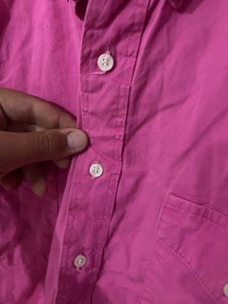 Camicia Wrangler uomo manica lunga rosa