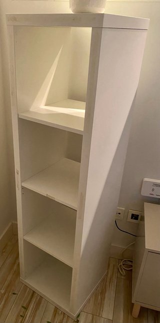 Estantería Kallax Blanca