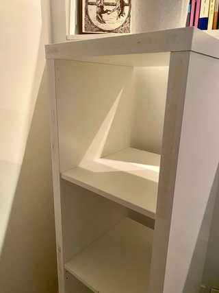 Estantería Kallax Blanca