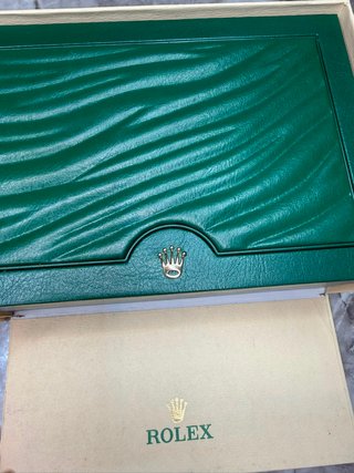 Scatola Rolex 39139.04 + Maglie