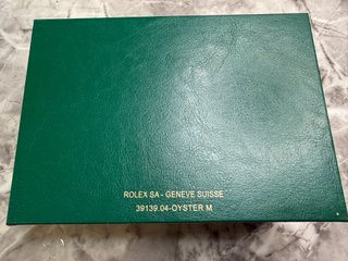 Scatola Rolex 39139.04 + Maglie