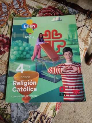 Religión católica, 4 Secundaria, Edén, Revuela