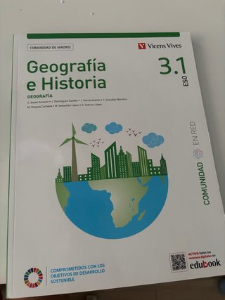 Libro geografía historia