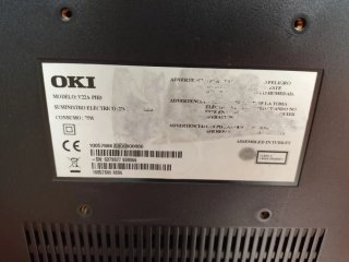 Televisor/Monitor OKI V22A PHD Negro