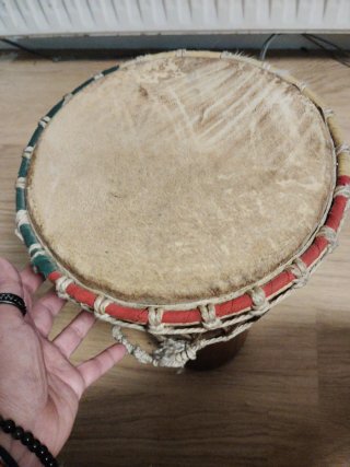 Djembé Africano Natural