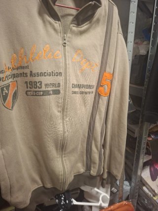 Chaqueta deportiva Athletic Dept. Talla 5