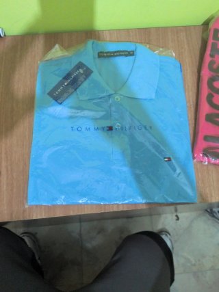Camiseta Lacoste Rosa Talla M