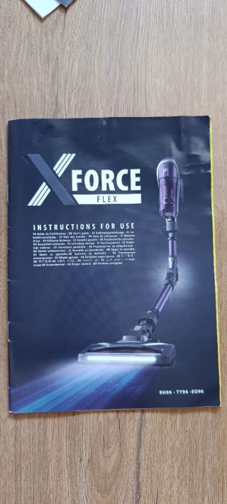 REGALO Accesorios Aspiradora Rowenta X-Force Flex