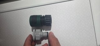 Conector Parkside 3/4 para manguera