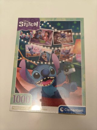 Puzzle Clementoni 1000 Piezas Stitch Disney
