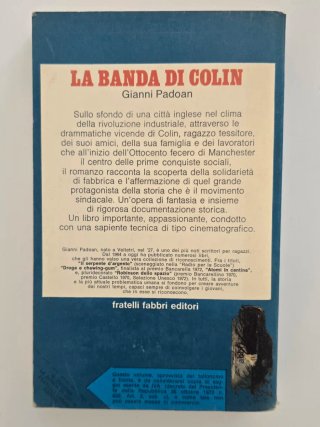 La banda di Colin Padoan 1973 Fratelli Fabbri