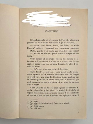 La banda di Colin Padoan 1973 Fratelli Fabbri