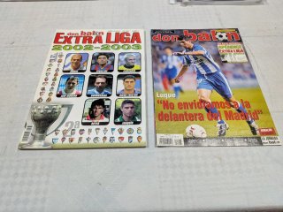 Revista Don Balón Extra Liga 2002-03 con apendice