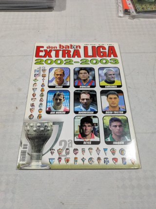 Revista Don Balón Extra Liga 2002-03 con apendice