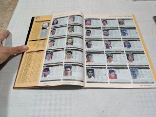 Revista Don Balón Extra Liga 2002-03 con apendice