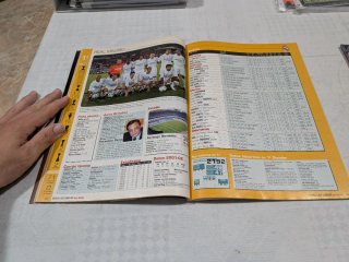 Revista Don Balón Extra Liga 2002-03 con apendice