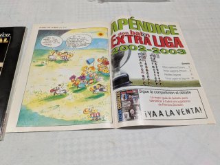 Revista Don Balón Extra Liga 2002-03 con apendice