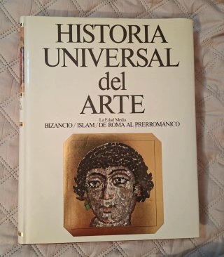 Enciclopedia HISTORIA UNIVERSAL DEL ARTE.