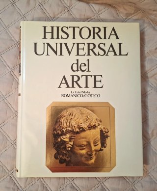Enciclopedia HISTORIA UNIVERSAL DEL ARTE.