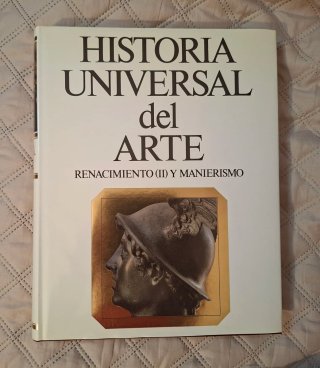 Enciclopedia HISTORIA UNIVERSAL DEL ARTE.