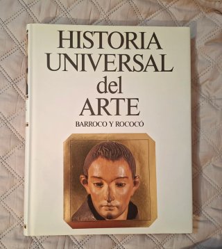 Enciclopedia HISTORIA UNIVERSAL DEL ARTE.