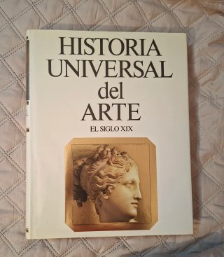 Enciclopedia HISTORIA UNIVERSAL DEL ARTE.