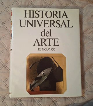 Enciclopedia HISTORIA UNIVERSAL DEL ARTE.