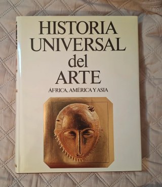 Enciclopedia HISTORIA UNIVERSAL DEL ARTE.