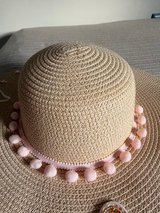 Sombrero de playa para novia