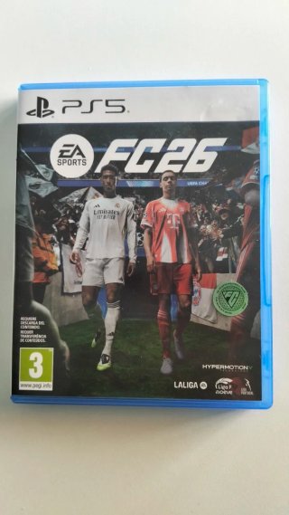 Juego FC 26 PS5 EA Sports