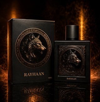 Rayhaan Wolf Eau de Parfum – Perfume masculino