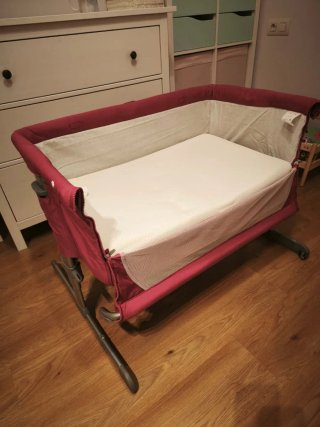 Minicuna Chicco Next2Me