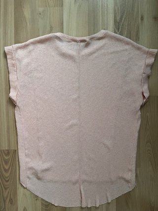 Camiseta Zara Rosa Talla S