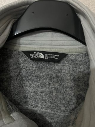 The North Face Felpa Pile Donna Grigia