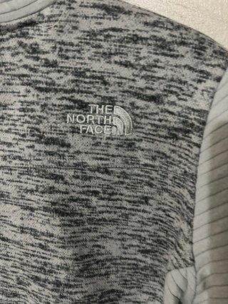 The North Face Felpa Pile Donna Grigia