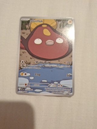 Carta Pokémon Stunfisk 118/086