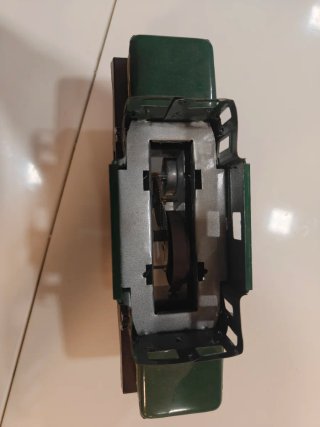 Tren de juguete antiguo