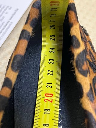 Mocassini CaféNoir Pelle Leopardata Tg 39