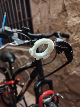 Bicicleta Montaña Doble Suspensión Negra/Roja
